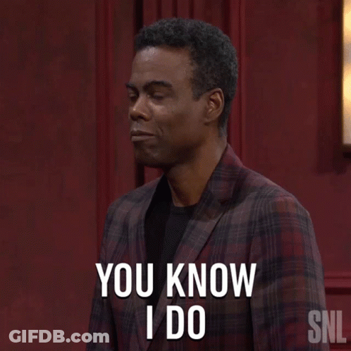 Man In Plaid Suit Saying You Know I Do GIF