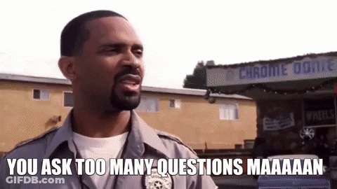 Man In Police Uniform Talking GIF