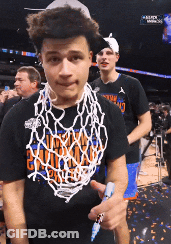 Man In Polo Shirt Pointing At Camera Victorious GIF