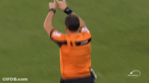 Man In Pro League Jersey Giving Middle Finger GIF