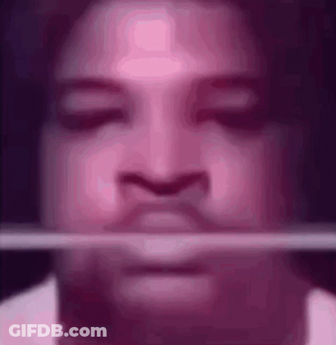 Man In Puppet Mask Saying Game Over GIF