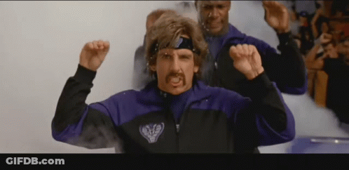 Man In Purple And Black Ravens Jacket GIF