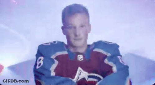 Man In Purple And Blue Jersey Number 6 GIF