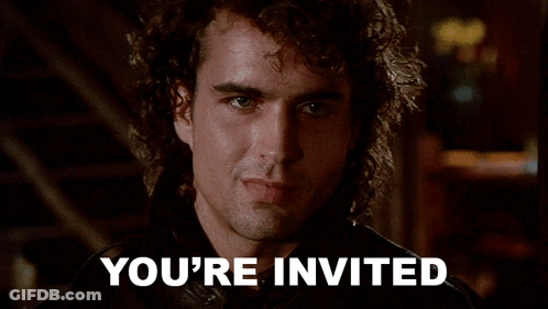 Man In Purple Dress Says It's Coming Out Of Me Like Lava GIF