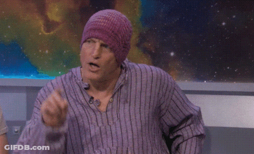 Man In Purple Hat Says I Don't Think That's Right GIF