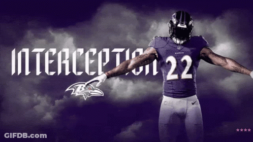 Man In Purple Jersey Number 22 GIF