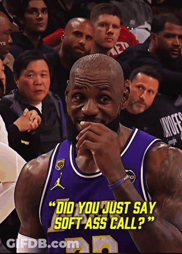 Man In Purple Jersey Number 25 GIF