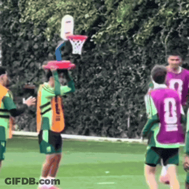 Man In Purple Jersey Number 3 GIF