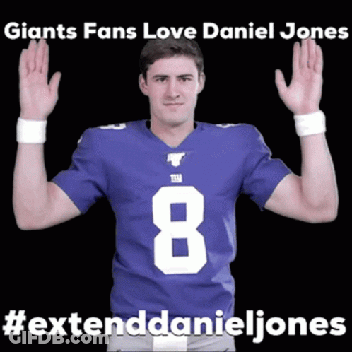Man In Purple Jersey Number 8 GIF