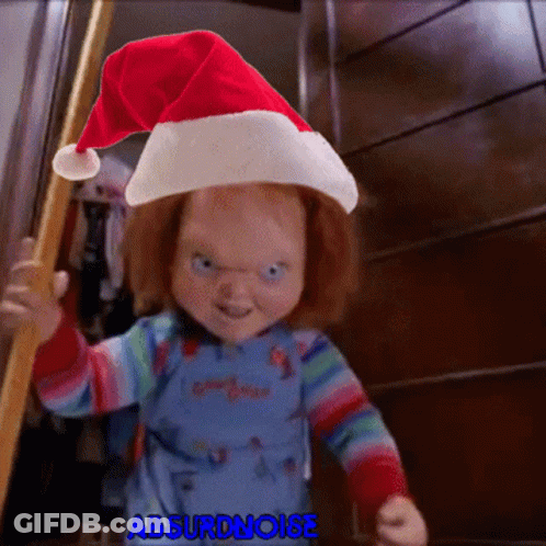 Man In Purple M&M's Hat And Mask Saying I Know I Made A Mistake GIF