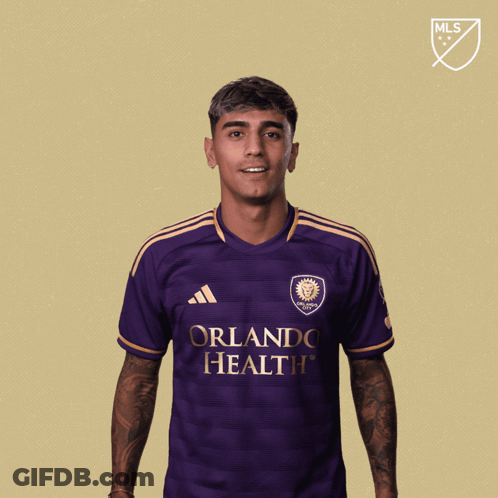 Man In Purple Orlando Health Jersey GIF