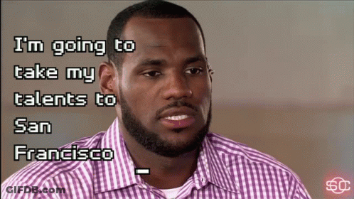 Man In Purple Plaid Shirt Talking About San Francisco GIF