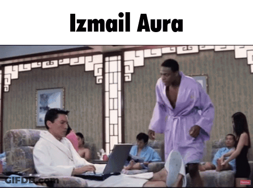 Man In Purple Robe Standing Before Group GIF