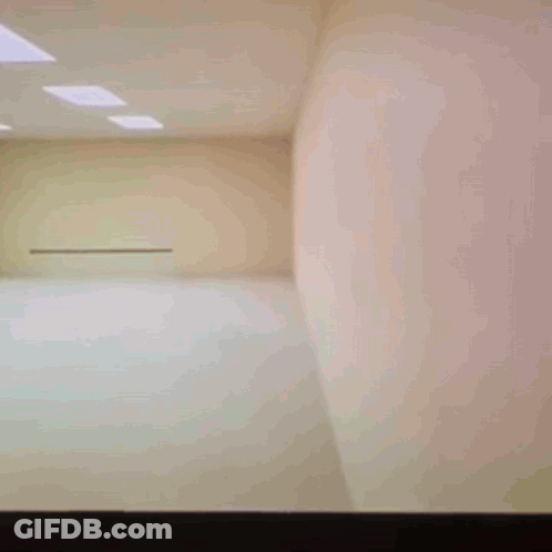 Man In Purple Shirt And Black Pants GIF