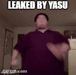 Man In Purple Shirt Dancing Leaked By Yasu GIF