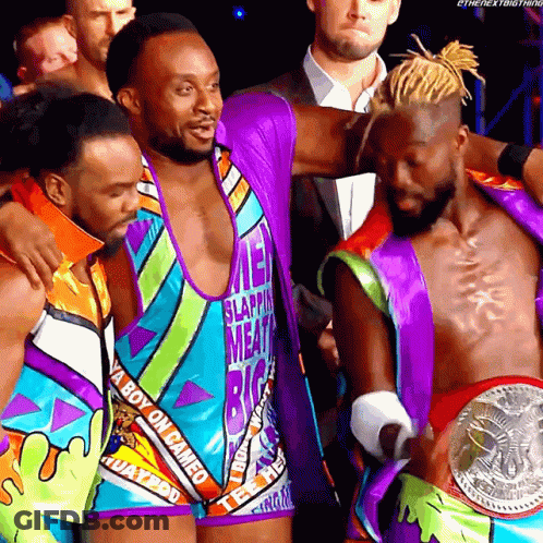 Man In Purple Shirt Saying Boy On Gameo GIF