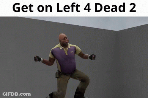 Man In Purple Shirt Saying FHS GIF