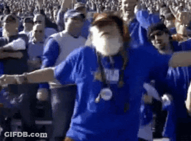 Man In Purple Shirt Saying I Love You GIF
