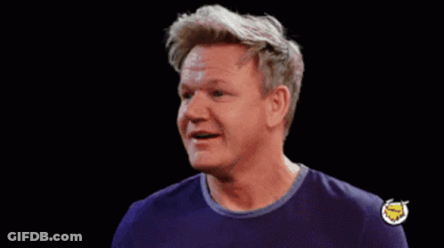 Man In Purple Shirt Saying Oh Fck Off GIF