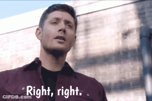Man In Purple Shirt Saying Right Right GIF