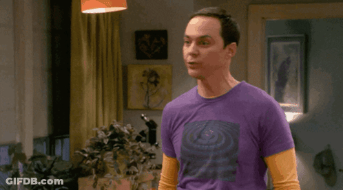Man In Purple Shirt Saying You Go Girl GIF