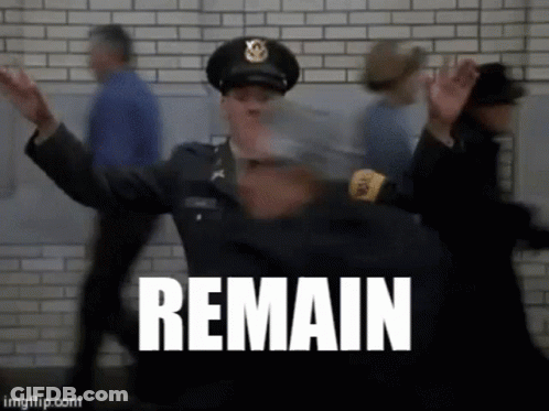 Man In Purple Shirt Says What's Wrong With You GIF