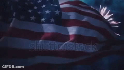 Man In Purple Shirt With Letter I GIF