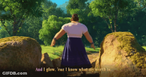 Man In Purple Skirt In Field And I Glow GIF