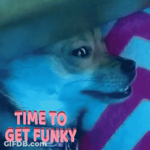 Man In Purple Suit Dancing GIF