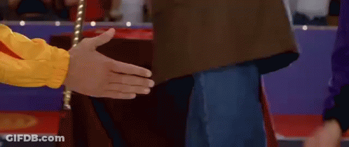 Man In Purple Under Armour Shirt Saying Goodbye Peter GIF