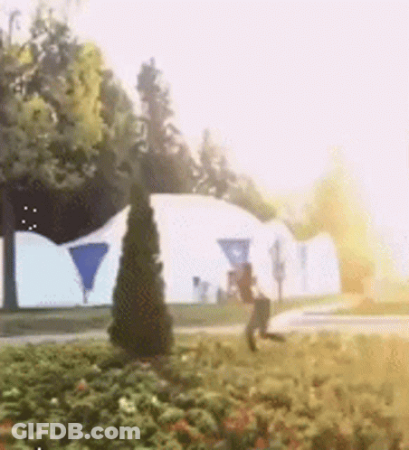 Man In Qatar Airways Jersey On Field GIF
