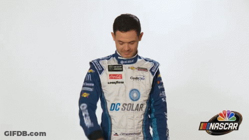 Man In Racing Suit Richm Wall GIF