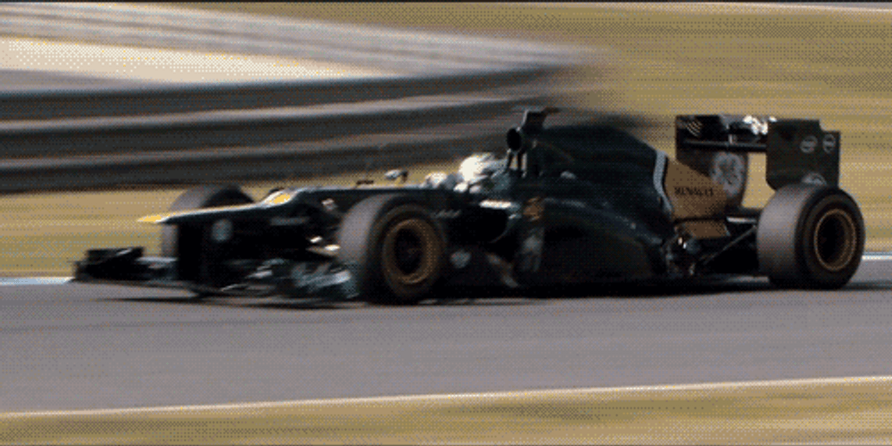 Man In Racing Track GIF