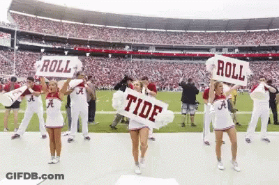 Man In Rams Jersey Saying That's A Touchdown Dan GIF