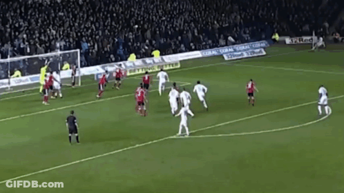 Man In Red Adidas Jersey Number 20 GIF