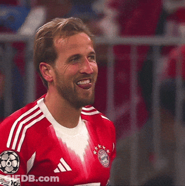 Man In Red Adidas Jersey Sticking Out Tongue GIF
