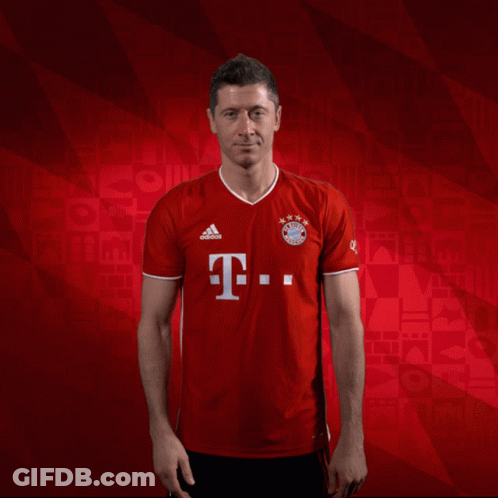 Man In Red Adidas Shirt Clapping GIF