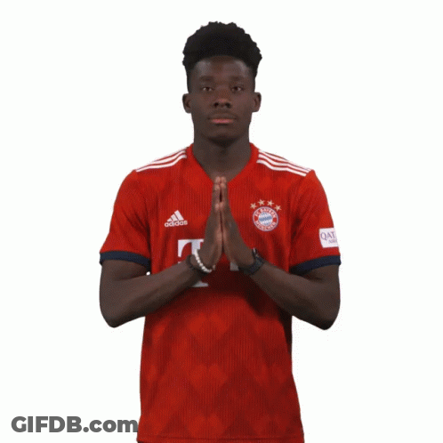Man In Red Adidas Shirt Saying Qatar GIF