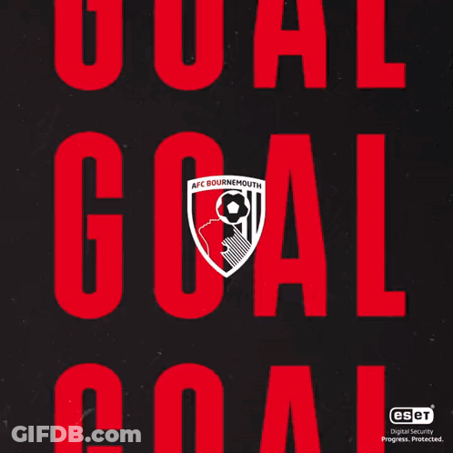 Man In Red And Black Jersey With Dafabet GIF