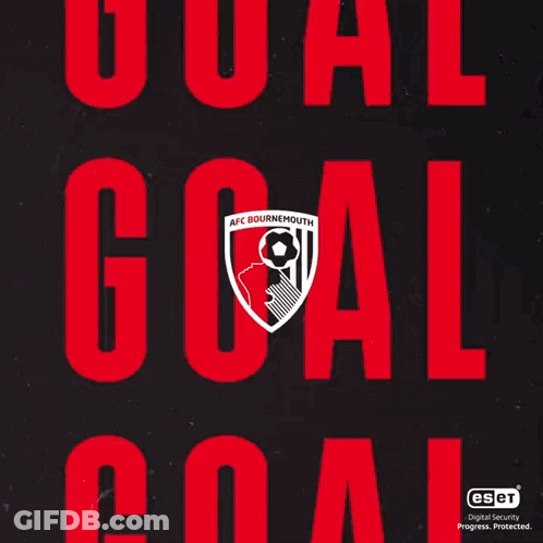 Man In Red And Black Jersey With Dafabet GIF