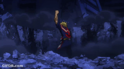 Man In Red And Gold Suit GIF
