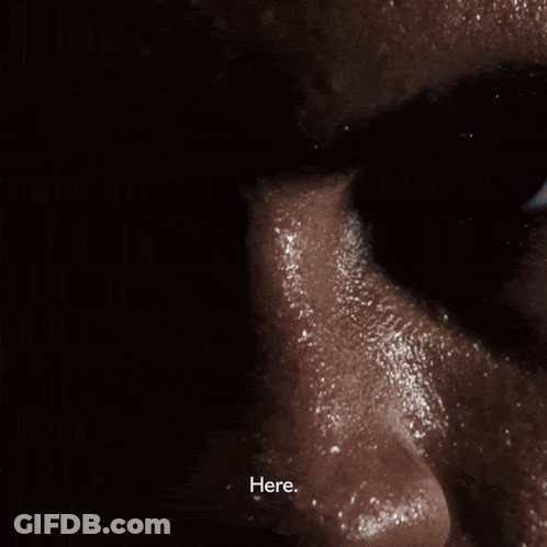 Man In Red And White Jersey Named Bruce GIF
