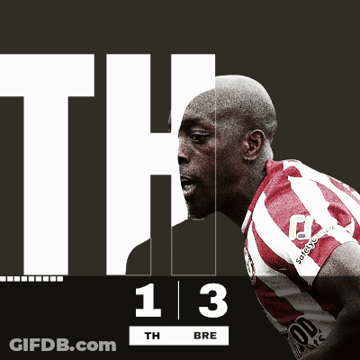 Man In Red And White Jersey Number 13 GIF