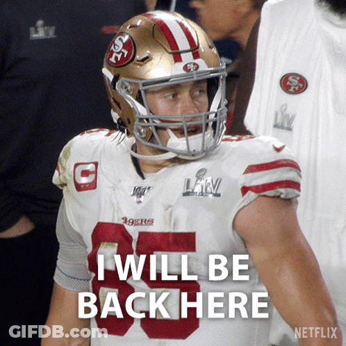 Man In Red And White Jersey With Bull GIF