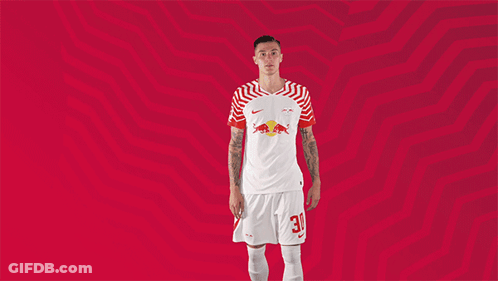 Man In Red And White Jersey With Number 30 GIF