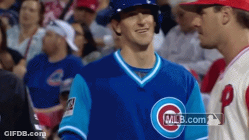 Man In Red And White Running GIF
