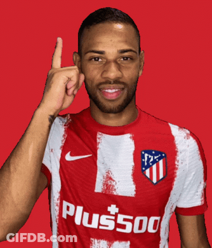 Man In Red And White Shirt Saying Lus500 GIF