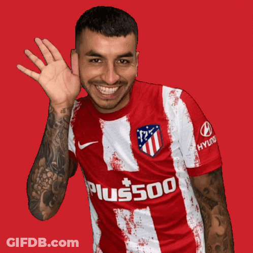 Man In Red And White Shirt Saying Plus500 GIF