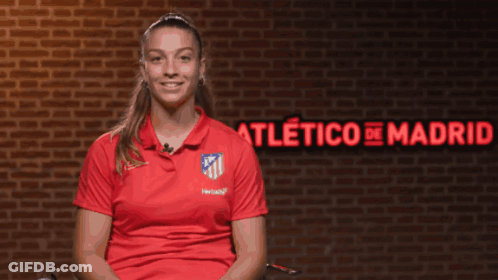 Man In Red And White Striped Evian Jersey GIF