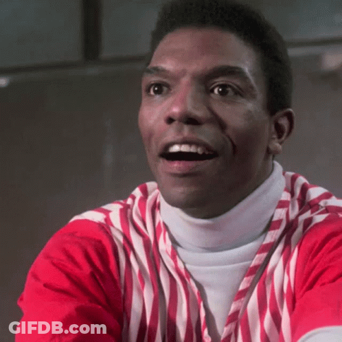 Man In Red And White Striped Shirt And White Turtleneck GIF